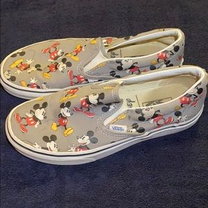 Mickey Mouse vans